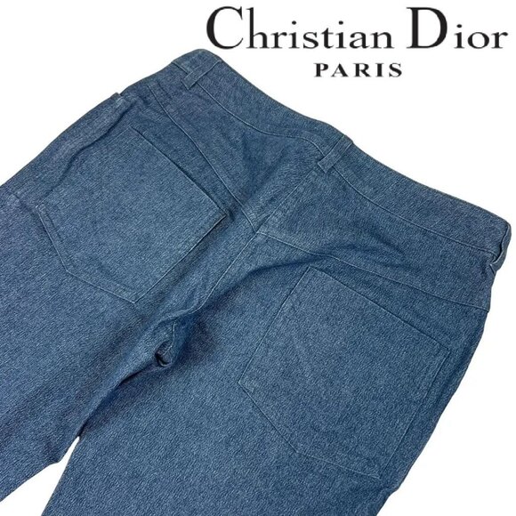 Vintage Christian Dior 2002 Bootcut Jeans 14 - Picture 1 of 12